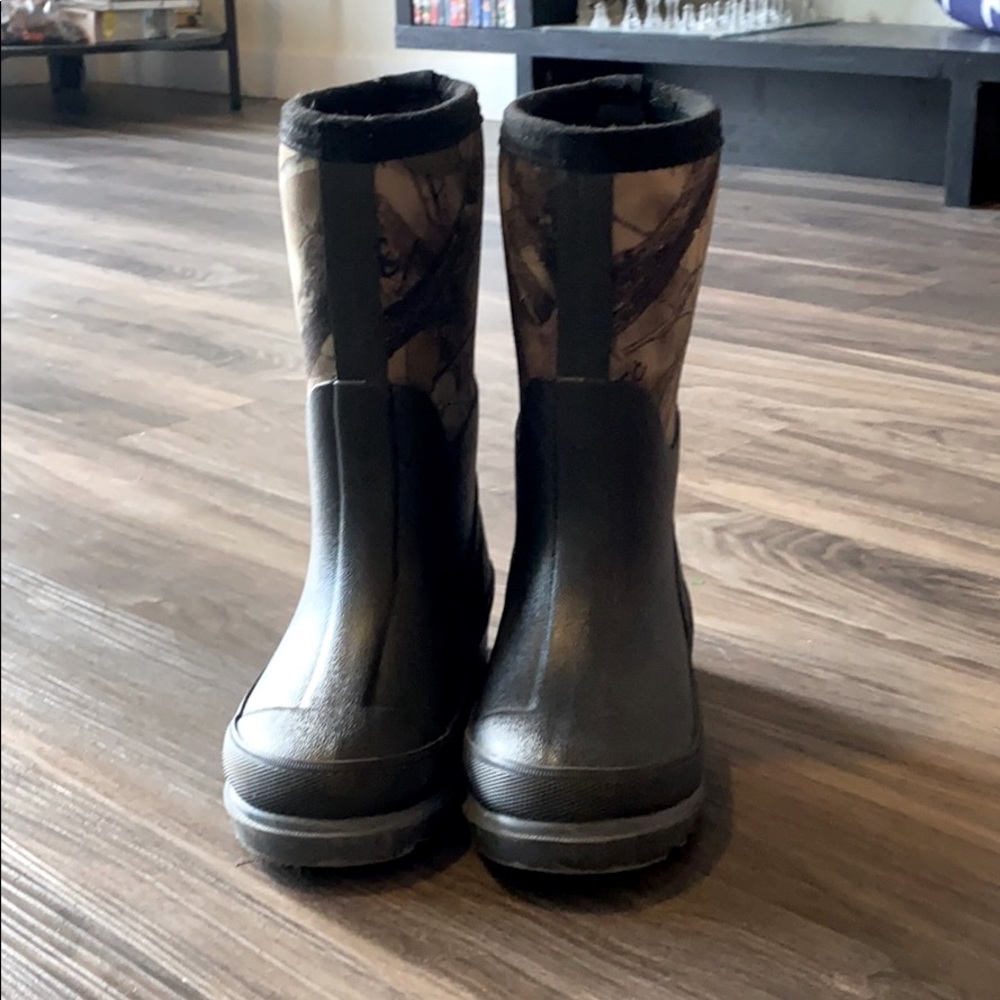 Boys rubber boots